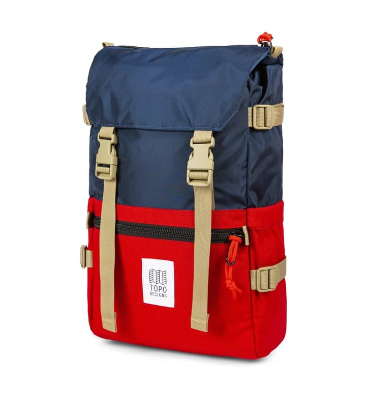 Topo Rover Pack Classic Navy/Red Topo Designs