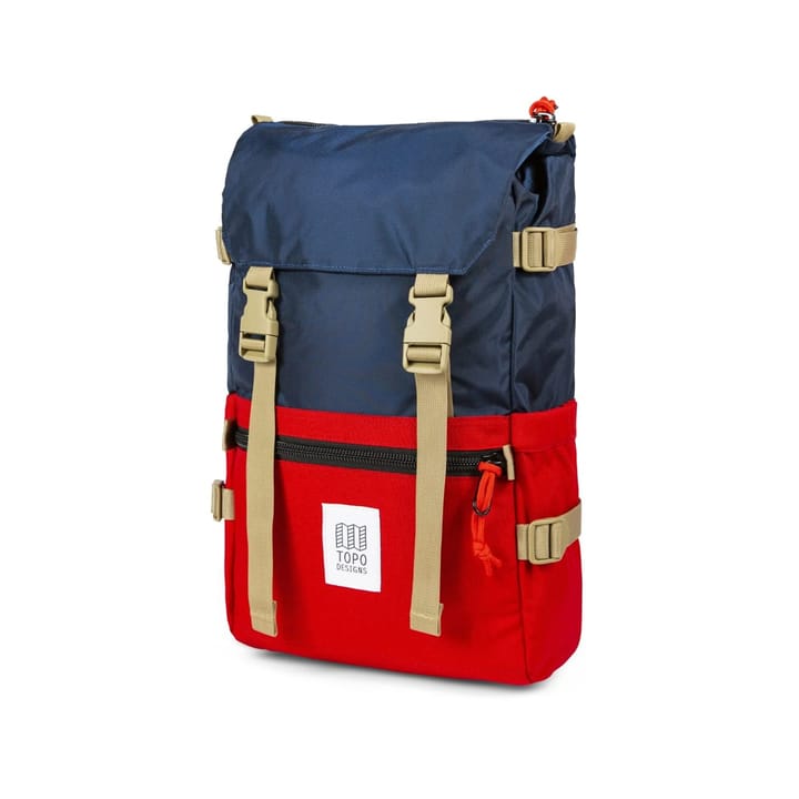 Topo Rover Pack Navy/Red Topo Designs