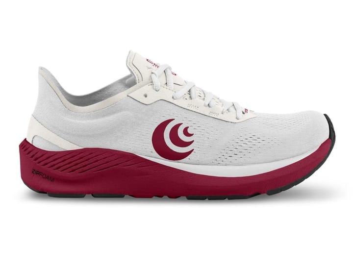 Topo Athletic W-Cyclone White / Sangria Topo Athletic