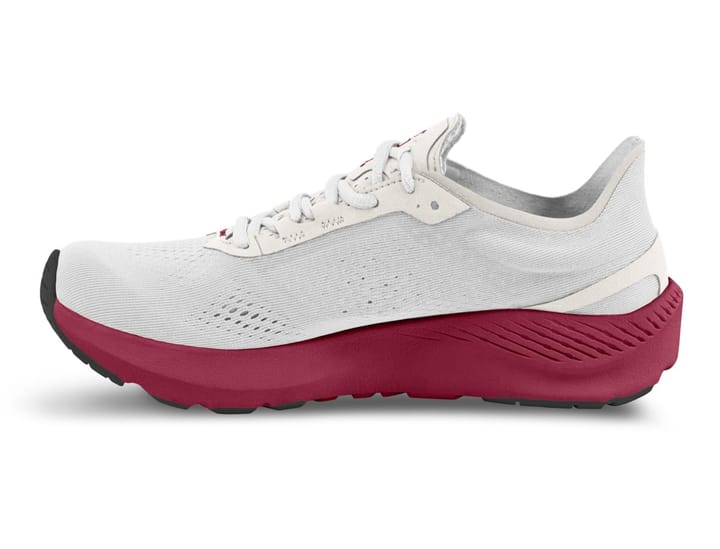 Topo Athletic W-Cyclone White / Sangria Topo Athletic