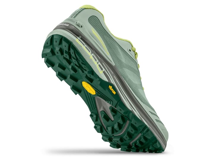 Topo Athletic W-MTN Racer 2 Moss / Grey Topo Athletic