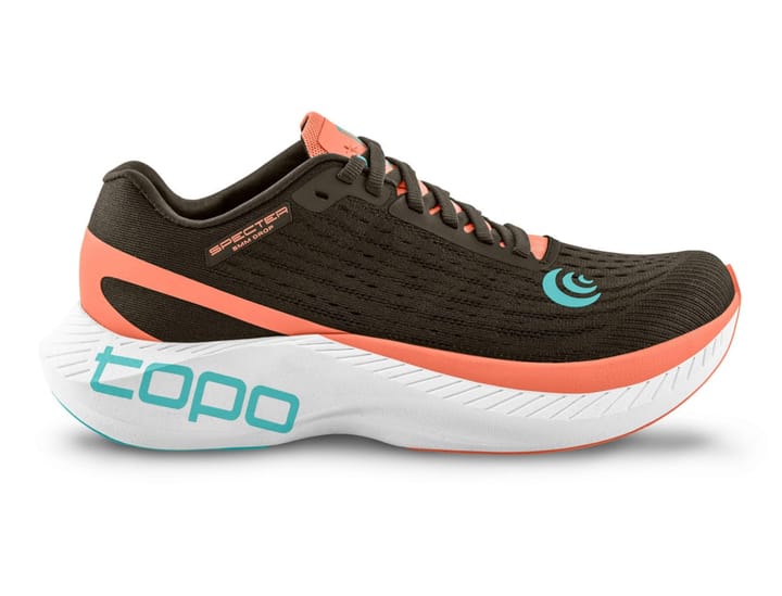 Topo Athletic W-Specter Black / Peach Topo Athletic