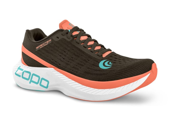 Topo Athletic W-Specter Black / Peach Topo Athletic