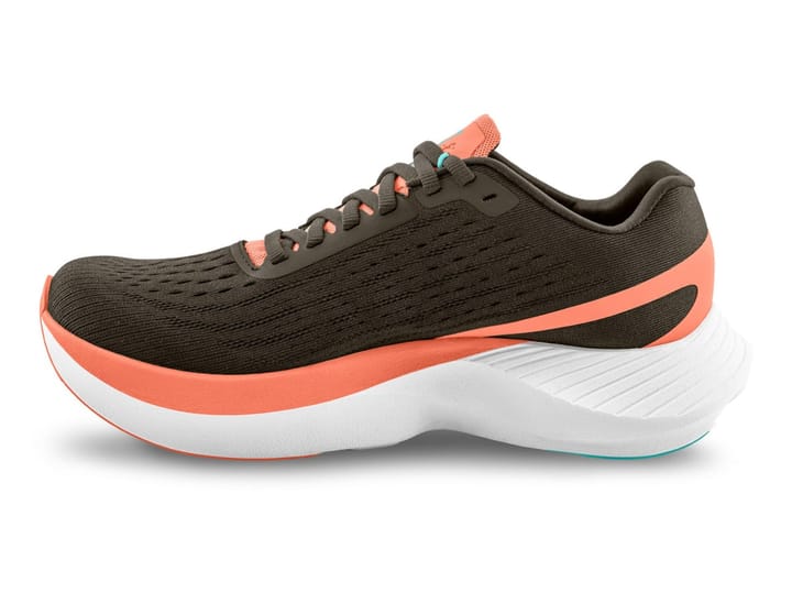 Topo Athletic W-Specter Black / Peach Topo Athletic