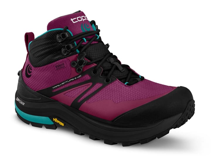 Topo Athletic W-Trailventure 2 WP Raspberry / Black Topo Athletic