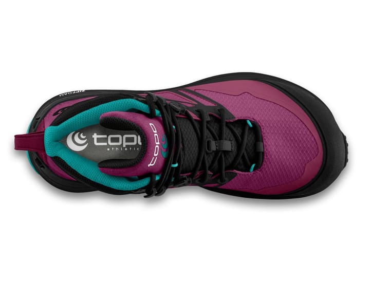 Topo Athletic W-Trailventure 2 WP Raspberry / Black Topo Athletic