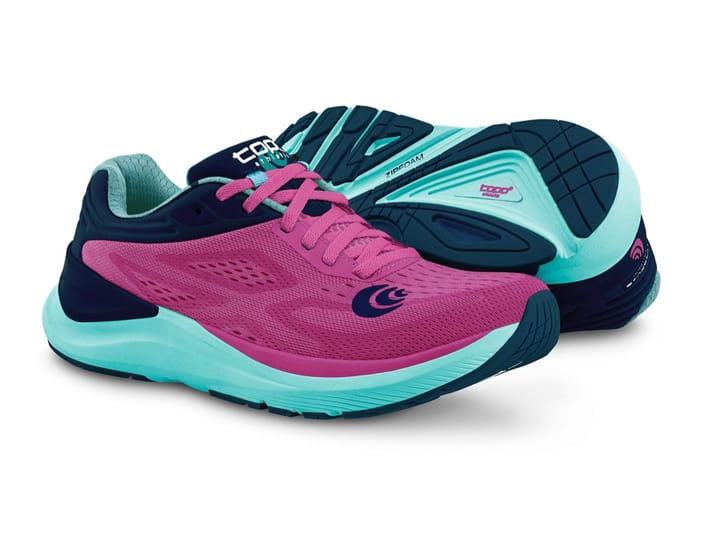 Topo Athletic W-Ultrafly 3 Violet / Blue Topo Athletic