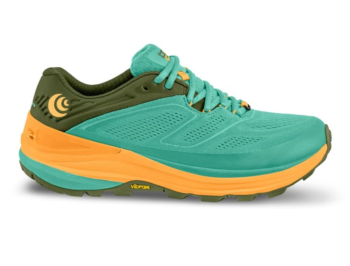 Topo Athletic W-Ultraventure 2 Turquoise / Gold Topo Athletic