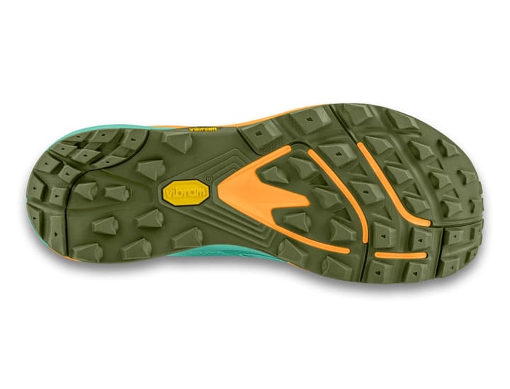 Topo Athletic W-Ultraventure 2 Turquoise / Gold Topo Athletic