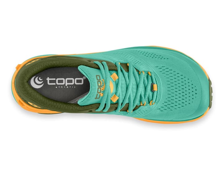 Topo Athletic W-Ultraventure 2 Turquoise / Gold Topo Athletic