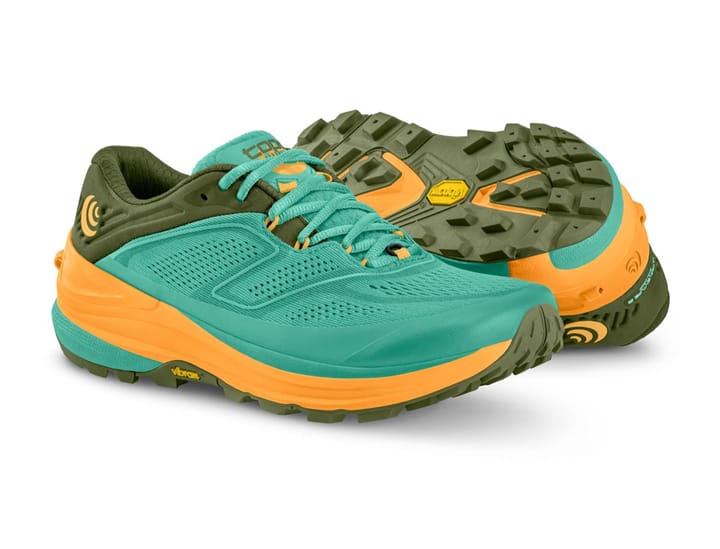 Topo Athletic W-Ultraventure 2 Turquoise / Gold Topo Athletic