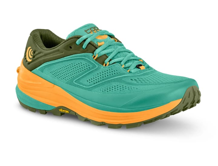 Topo Athletic W-Ultraventure 2 Turquoise / Gold Topo Athletic