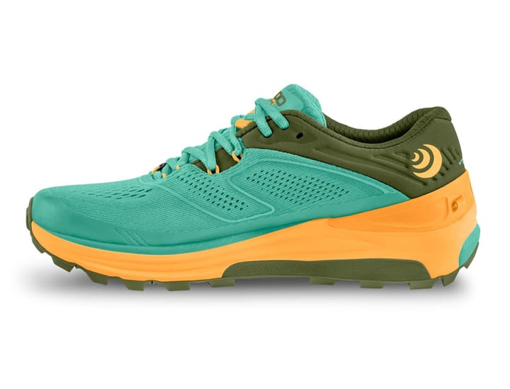 Topo Athletic W-Ultraventure 2 Turquoise / Gold Topo Athletic