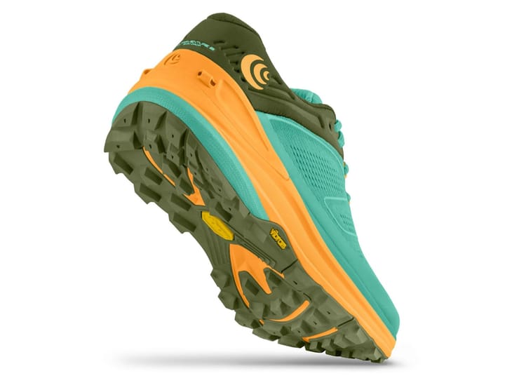 Topo Athletic W-Ultraventure 2 Turquoise / Gold Topo Athletic