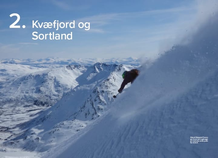 Fri Flyt Toppturer rundt Harstad 