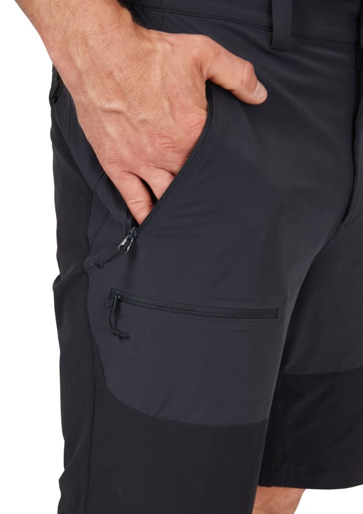 Rab Torque Mountain Shorts Beluga/Black Rab