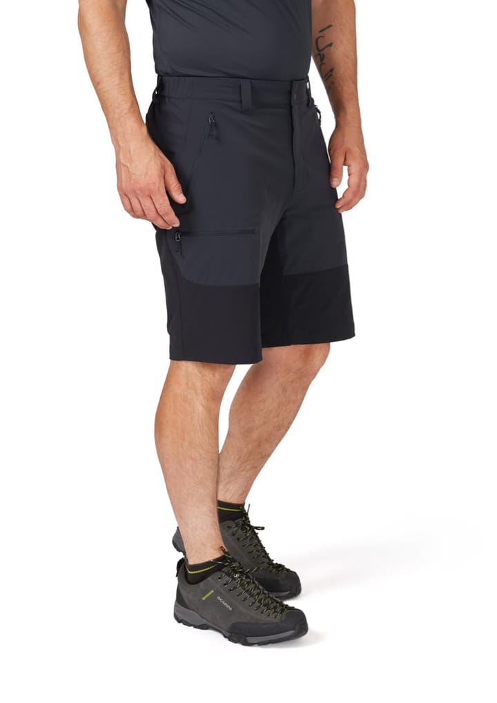 Rab Torque Mountain Shorts Beluga/Black Rab Rab Torque Mountain Shorts Beluga/Black Rab