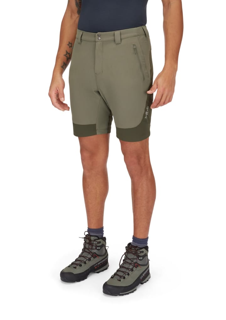 Rab Torque Mountain Shorts Light Khaki/Army Rab