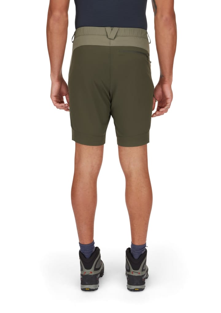 Rab Torque Mountain Shorts Light Khaki/Army Rab