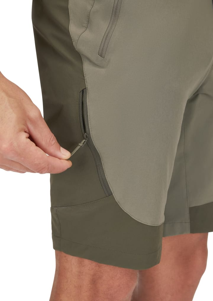 Rab Torque Mountain Shorts Light Khaki/Army Rab