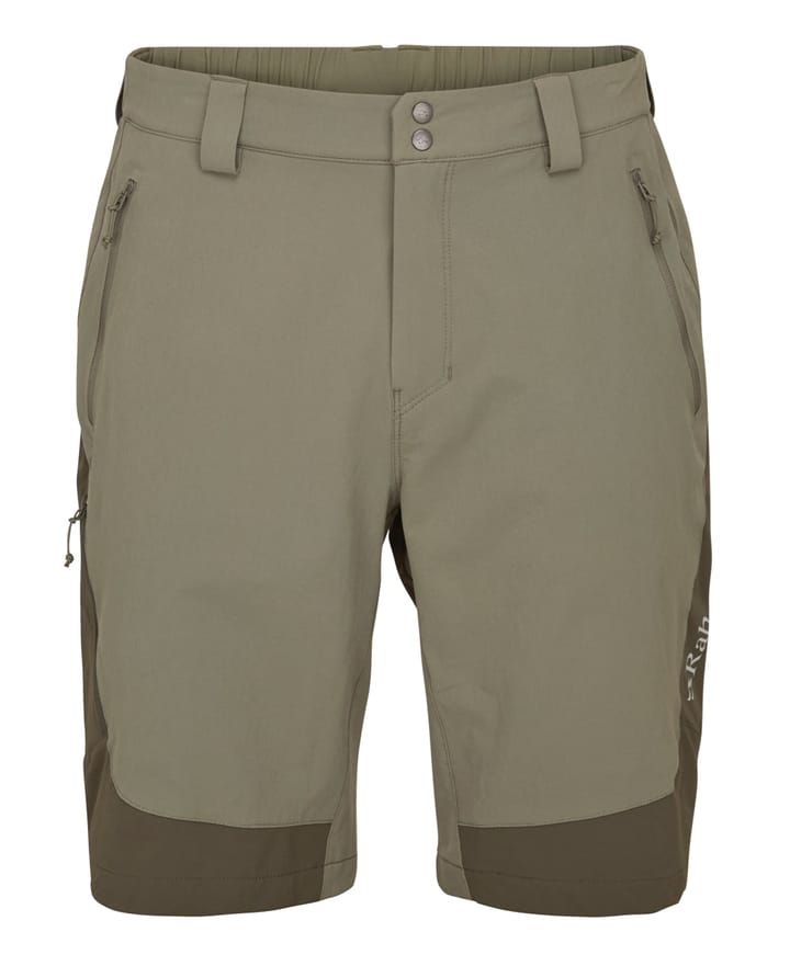 Rab Torque Mountain Shorts Light Khaki/Army Rab