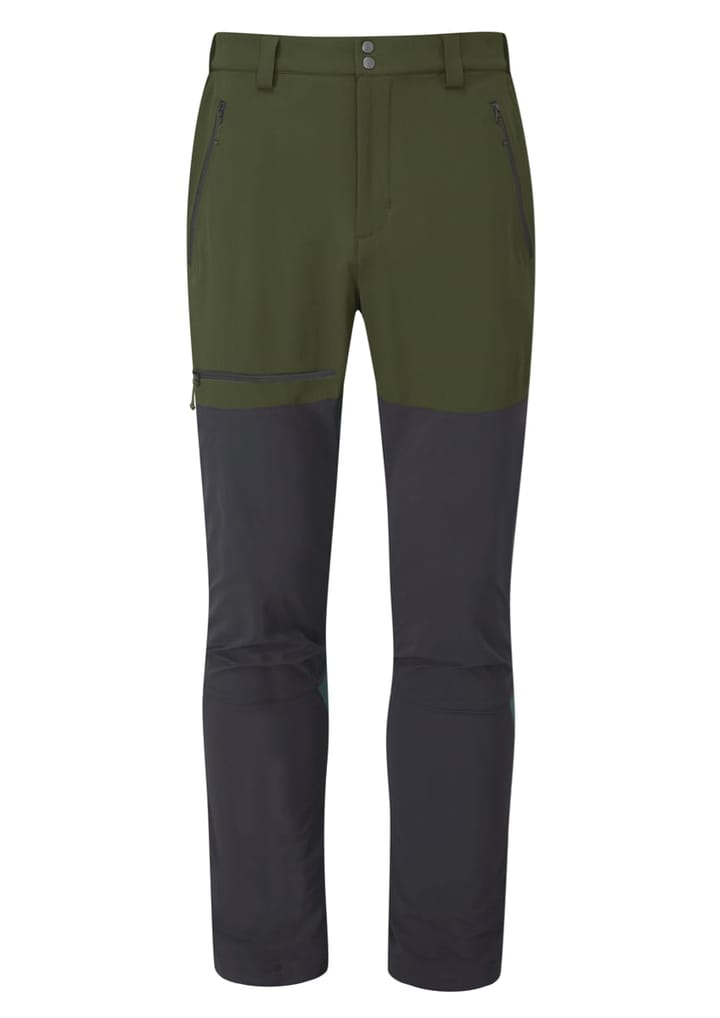 Rab Torque Mountain Pants Army/Beluga Rab Rab Torque Mountain Pants Army/Beluga Rab