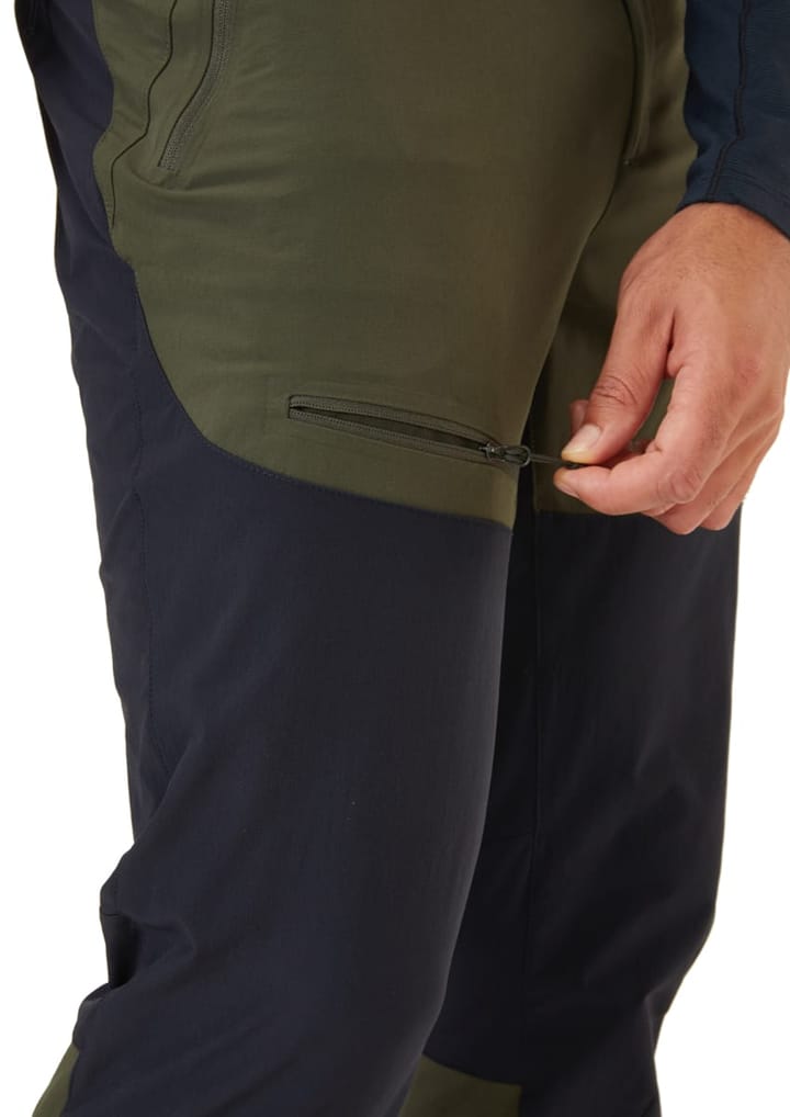 Rab Torque Mountain Pants Army/Beluga Rab