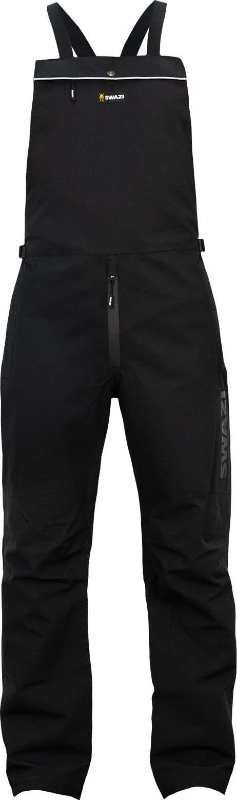 Swazi Men's Torrent Bib Overpants Black