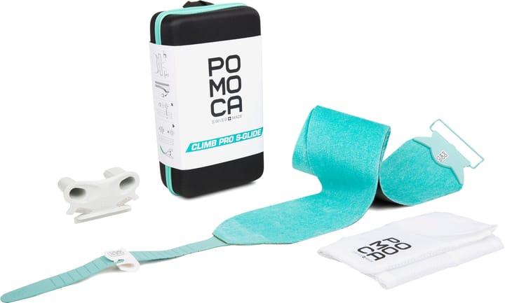 Pomoca Tour Pro Ready2climb 140mm Turquoise Pomoca Pomoca Tour Pro Ready2climb 140mm Turquoise Pomoca