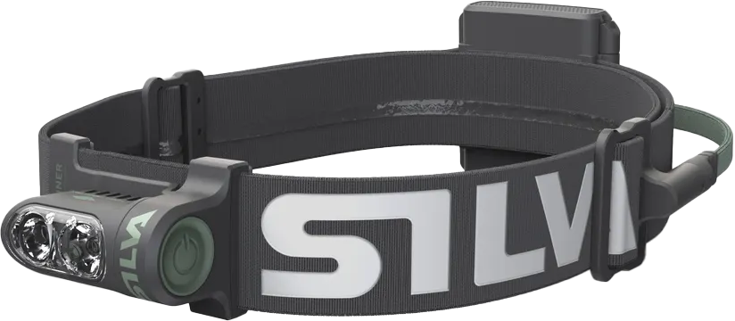 Silva Trail Runner Free 2 Hybrid Grey Pannlampa No colour OneSize