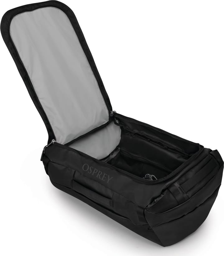 Osprey Transporter Duffel 65 Raven Black/Black Osprey