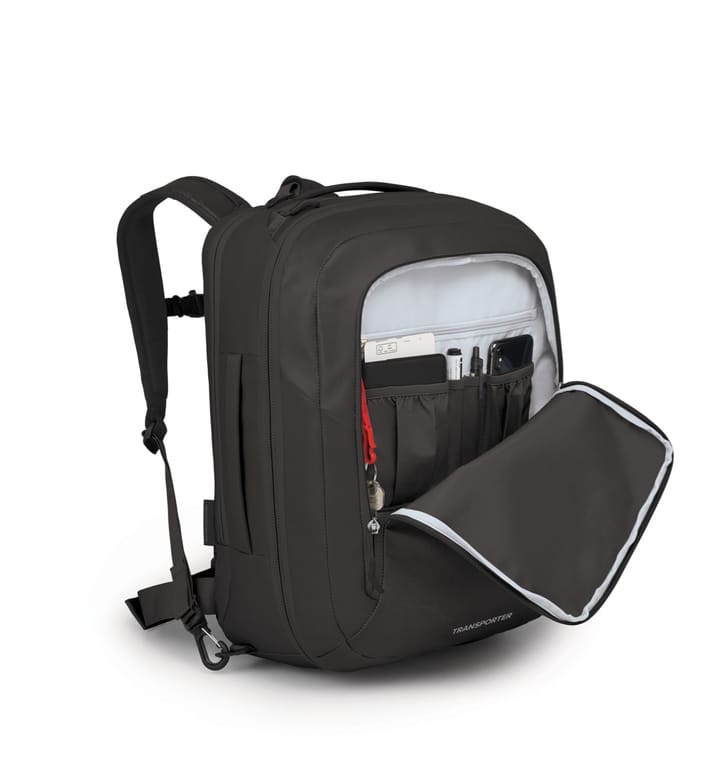 Osprey Transporter Global Carry-On Bag Black Osprey Osprey Transporter Global Carry-On Bag Black Osprey