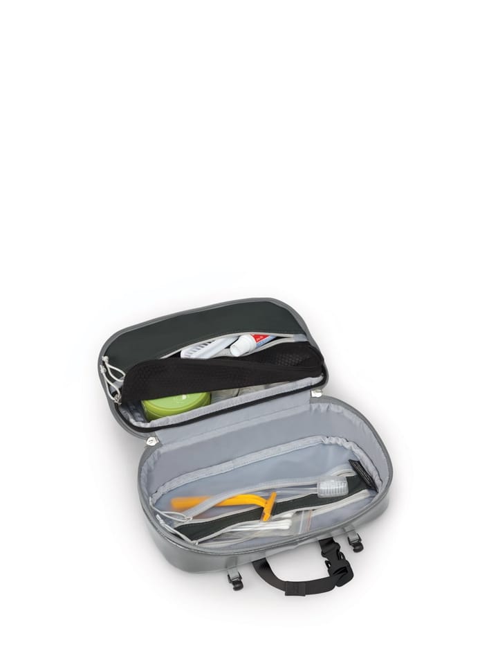 Osprey Transporter Hanging Toiletry Kit Smoke Grey Osprey Osprey Transporter Hanging Toiletry Kit Smoke Grey Osprey