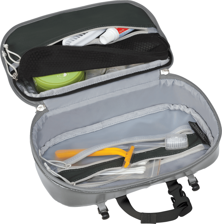 Osprey Transporter Hanging Toiletry Kit Smoke Grey Osprey Osprey Transporter Hanging Toiletry Kit Smoke Grey Osprey