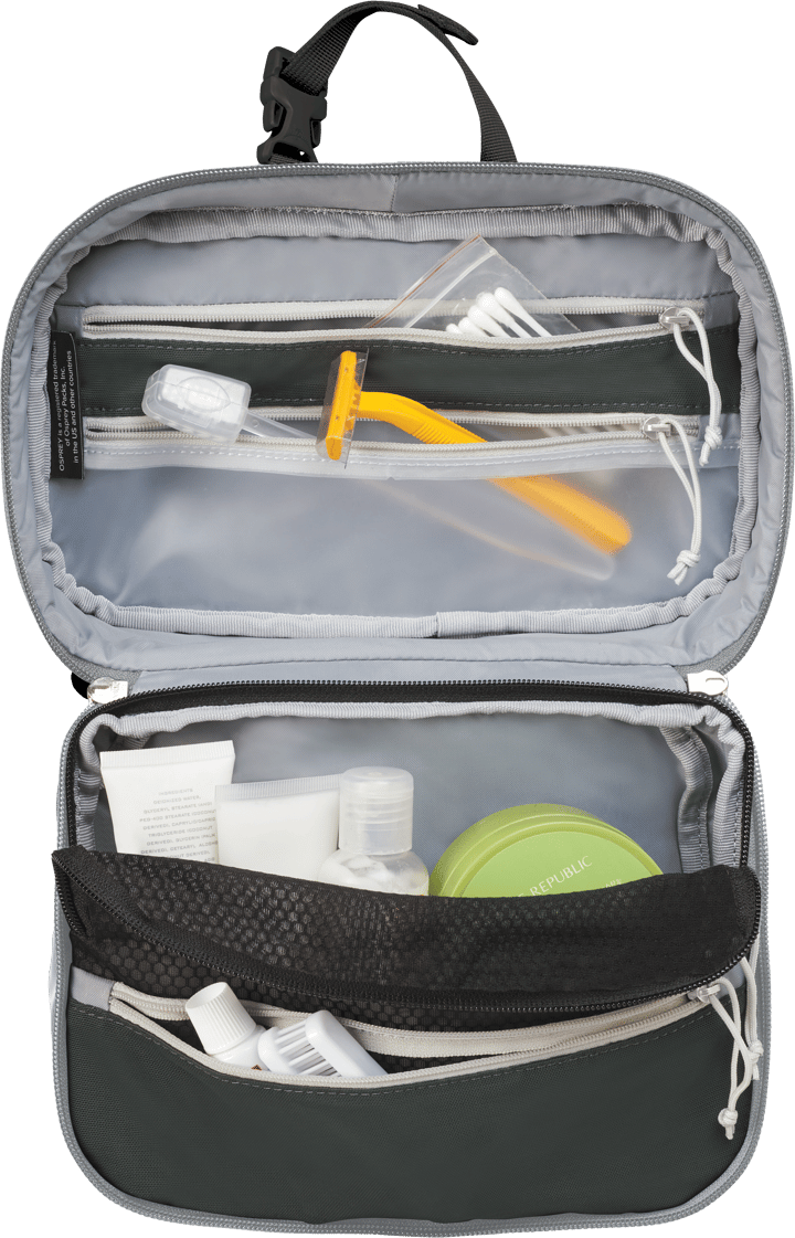 Osprey Transporter Hanging Toiletry Kit Smoke Grey Osprey Osprey Transporter Hanging Toiletry Kit Smoke Grey Osprey