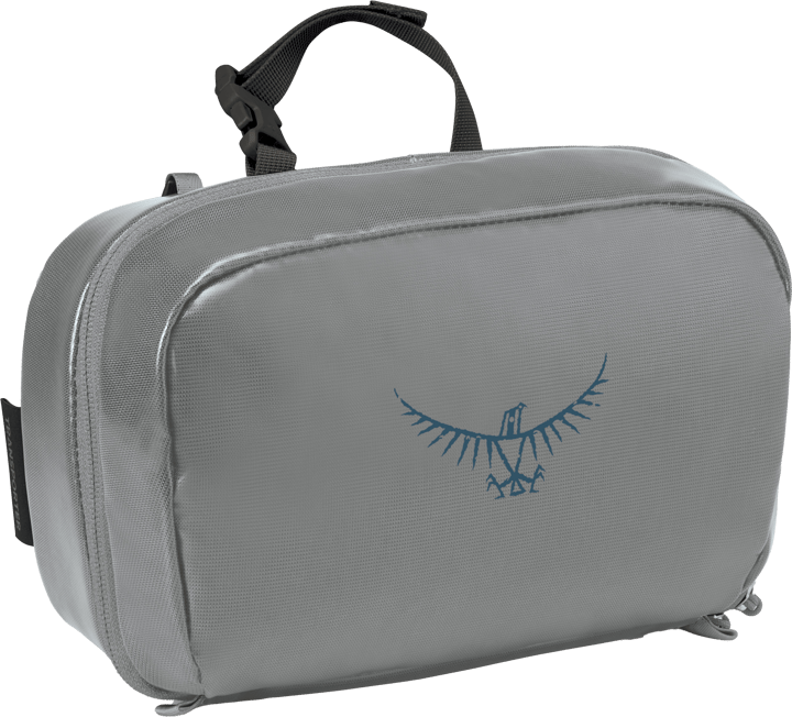 Osprey Transporter Hanging Toiletry Kit Smoke Grey Osprey Osprey Transporter Hanging Toiletry Kit Smoke Grey Osprey
