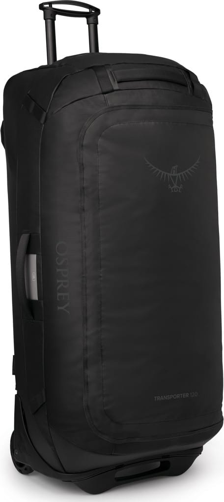 Osprey Transporter Wheeled Duffel 120 Raven Black/Black Osprey
