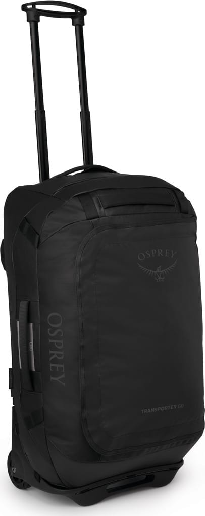 Osprey Transporter Wheeled Duffel 60 Raven Black/Black Osprey