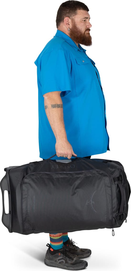 Osprey Rolling Transporter 90 Raven Black/Black Osprey