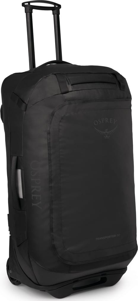 Osprey Transporter Wheeled Duffel 90 Raven Black/Black Osprey