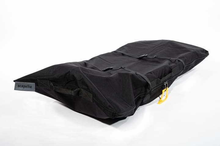 Acapulka transportpose til 150 cm pulk Black Acapulka Acapulka transportpose til 150 cm pulk Black Acapulka