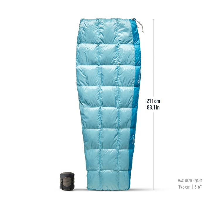 Sea To Summit Traveller Down Sleeping Bag Long Aqua Sea Blue Sea To Summit