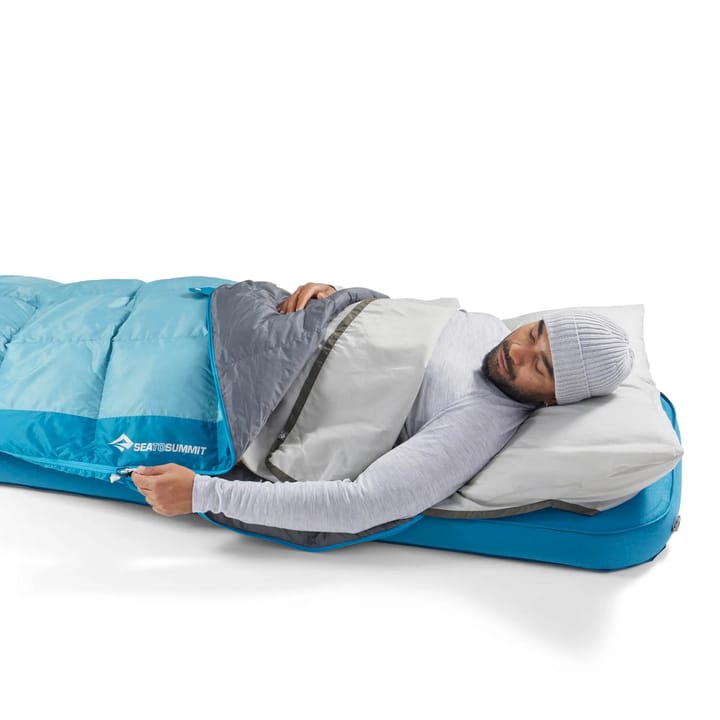 Sea To Summit Traveller Down Sleeping Bag Long Aqua Sea Blue Sea To Summit Sea To Summit Traveller Down Sleeping Bag Long Aqua Sea Blue Sea To Summit