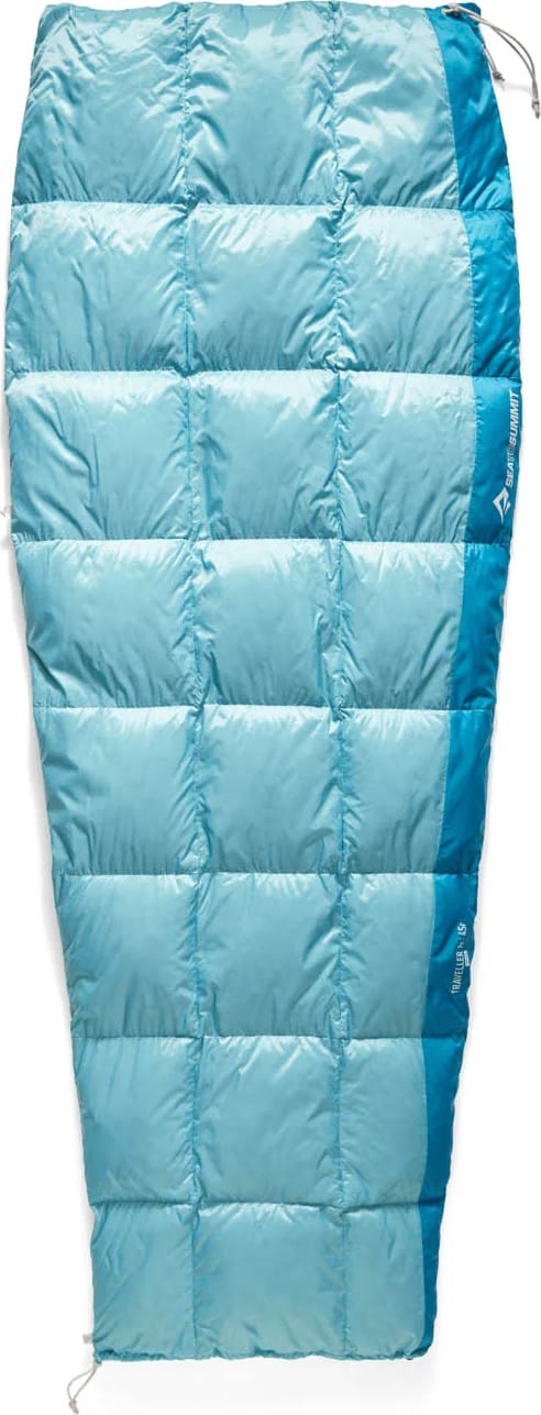 Sea To Summit Traveller Down Sleeping Bag Long Aqua Sea Blue Sea To Summit