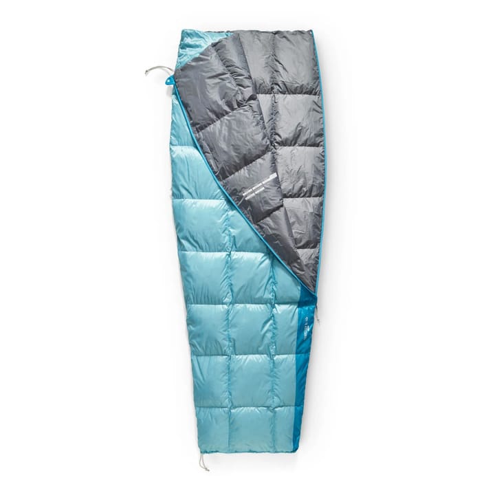 Sea To Summit Traveller Down Sleeping Bag Regular Aqua Sea Blue Sea To Summit