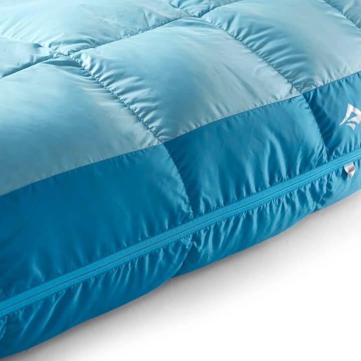 Sea To Summit Traveller Down Sleeping Bag Long Aqua Sea Blue Sea To Summit