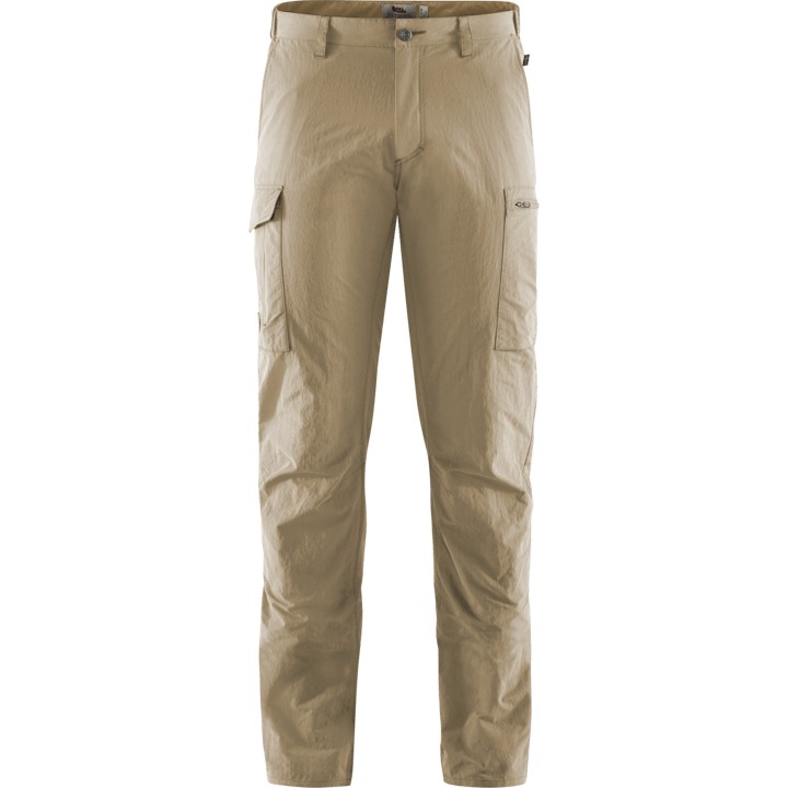 Fjällräven Men's Travellers Mt Trousers Light Beige Fjällräven