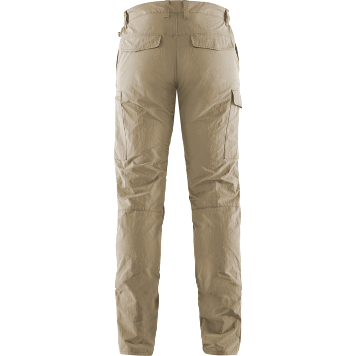 Fjällräven Men's Travellers Mt Trousers Light Beige Fjällräven