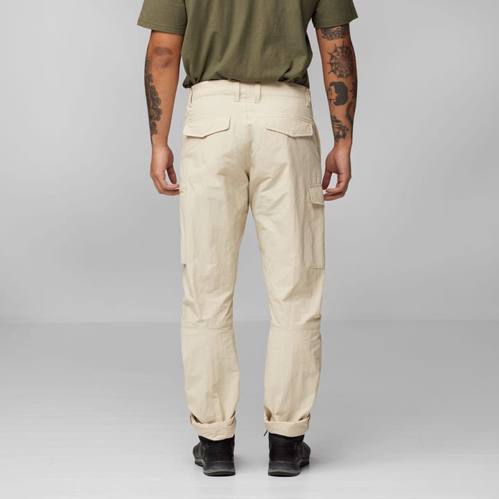 Fjällräven Men's Travellers Mt Trousers Light Beige Fjällräven