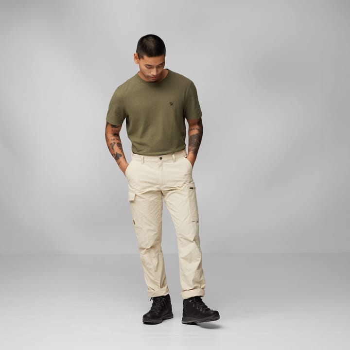 Fjällräven Men's Travellers Mt Trousers Light Beige Fjällräven